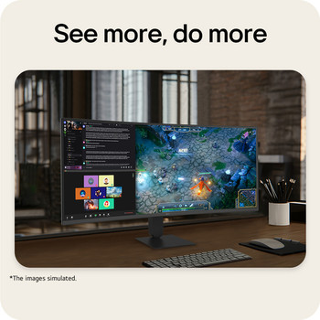 Lg Electronics Lg Ultrawide? U6 34U640B-B.AEK 34-" Wqhd Curved 1800R 144Hz Monit 34U640B-B.AEK