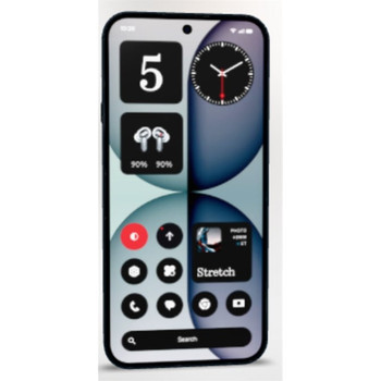 Nothing 4a 17.2 Cm 6.78 Dual SIM Android 16.0 5G 8 GB 128 GB 5080 mAh Black" A10400278