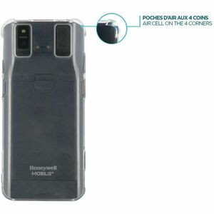 Mobilis R Series Case for Honeywell Mobile Computer Transparent Anti-Slip Scratc 057038