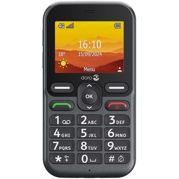 Doro Leva L10 6.1 Cm 2.4 118 G Graphite Feature Phone" 8740