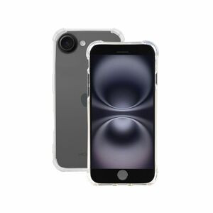 Mobilis R Series Case for Apple Iphone 16E Smartphone Transparent Anti-Slip Scra 057036