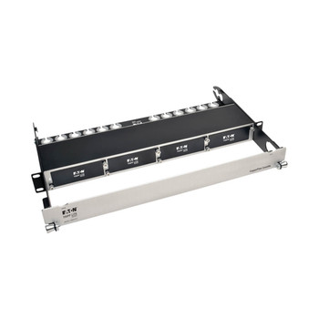 Eaton Tripp Lite N484-01U Copper/Fiber Enclosure for 4 High-Density Cassettes 1U N484-01U