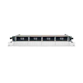 Eaton Tripp Lite N484-01U Copper/Fiber Enclosure for 4 High-Density Cassettes 1U N484-01U