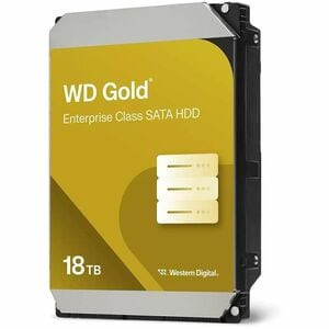 Western Digital Gold WD181KRYZ 18 Tb Hard Drive 3.5" Internal Sata Sata/600 Serv WD181KRYZ