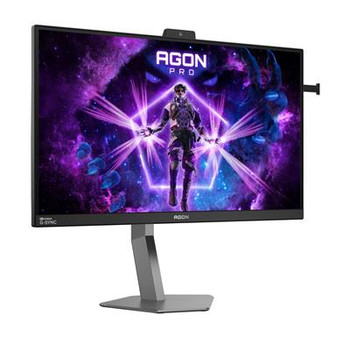 Aoc Agon Pro AG276QSG2 27" Ips Led Black/Grey Monitor 2560X1440/0.3Ms/Hdmi/Displ AG276QSG2