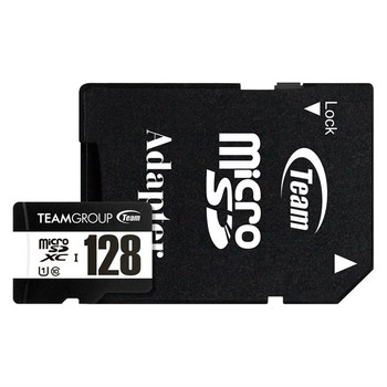 Team Group TUSDX128GCL10U03 Memory Card 128 GB MicroSDXC UHS-I Class 10 TUSDX128GCL10U03