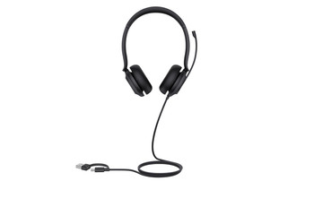 Yealink UH35 DUAL UC USB-C/A UH35 Dual - Headset - on-ear UH35 DUAL UC USB-C/A