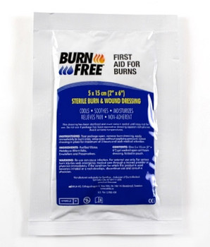 Burn Free Burns Dressing 5 X 15Cm White Size 5X15CM CM0331