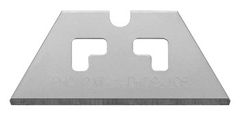 Phc Safety Point Single Notch Blades - 100 Blades Chrome SP-017