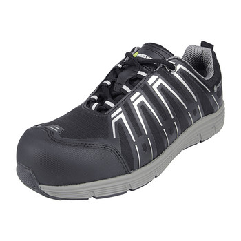 Beeswift Trainer Shoe S3 Non Metallic Black/Grey Size 6 CF2606