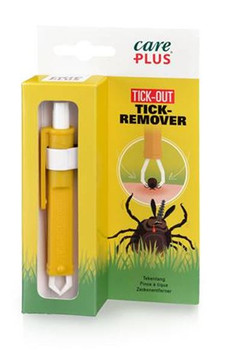 Care Plus Tick Remover Yellow CM7034