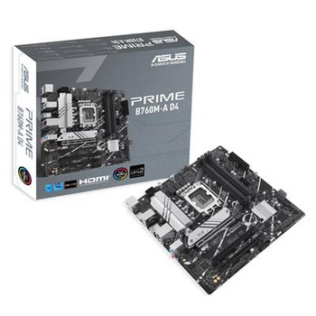 Asus PRIME B760M-A D4-CSM Socket 1700/B760/Ddr4/S-Ata 6Gb/S/Micro Atx PRIME B760M-A D4-CSM