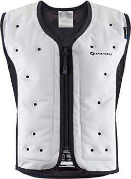 Inuteq Bodycool Smart Cooling Vest Grey Size L COOLVESTSIL