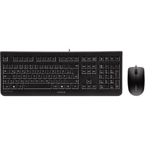 Cherry Dc 2000 Keyboard & Mouse Qwerty English  Usb Cable 105 Key Keyboard/Key JD-0800GB-2