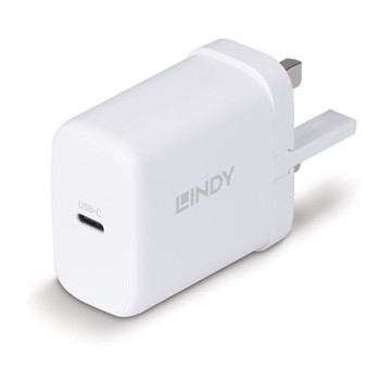 Lindy 73427 65W Usb Type C Gan Charger  Plug 73427