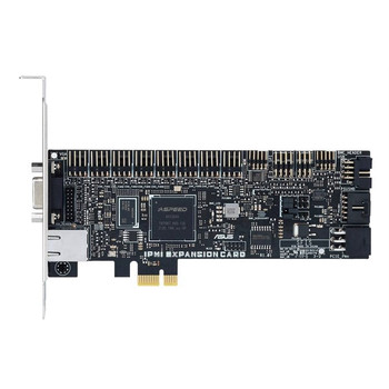 ASUS IPMI EXPANSION CARD-SI Interface Cards/adapter Internal RJ-45 VGA 90MC0AH0-MVUBY1