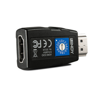 Lindy Hdmi 2.0 18G Edid Emulator. Connector 1: Hdmi Type A Connector 2: Hdmi Typ 32114