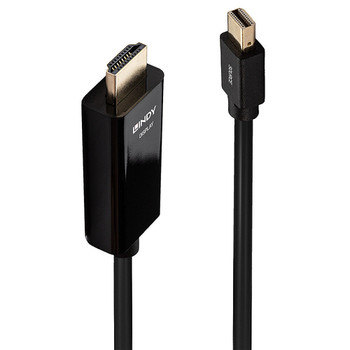 Lindy 1M Mini Displayport To Hdmi 10.2G Cable. Cable Length: 1 M Connector 1: Hd 36926