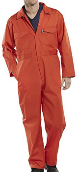 Beeswift Boilersuit Orange Size 34 PCBSOR34