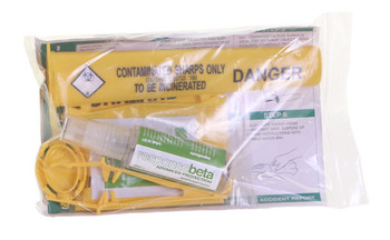 Response Sharps Handling Kit 1 Application Clear CM0611