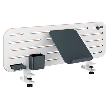 Leitz Ergo Pegboard Desk Organiser with laptop holder 80x25 cm 65490000 65490000