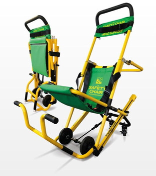 Safety Chair Ev7000 Evacuation Chair Yellow Size ONESIZE CM7000