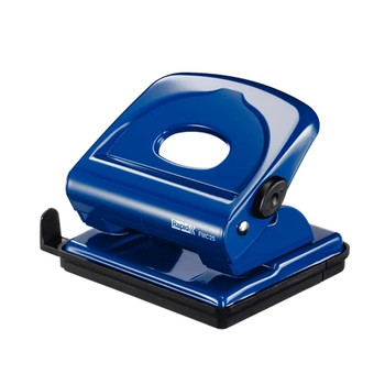 Rapid Fashion Strong Metal Office Hole Punch FMC25+ 5000283 5000283
