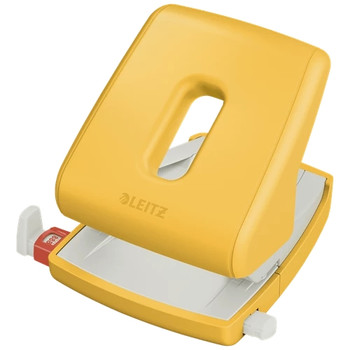 Leitz Cosy Hole Punch Warm Yellow 50040019 50040019
