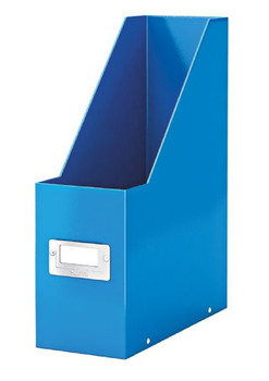 Leitz Click & Store WOW Magazine File Blue 60470036 60470036