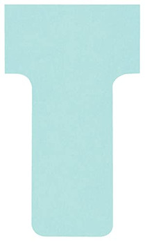 Nobo T-Cards Size 1 Pack of 100 Blue 2001006 2001006