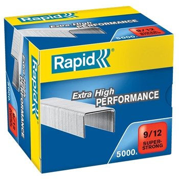 Rapid SuperStrong Staples 9/12 24871400 24871400