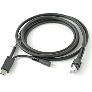 Zebra CBA-U42-S07PAR. Connector 1: Usb A Cable Length: 2.8 M Compatibility: Li36 CBA-U42-S07PAR