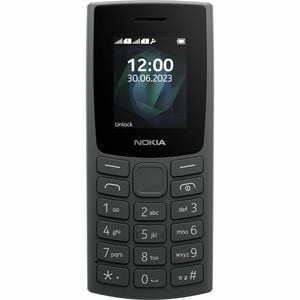 Nokia 105 Bar Dual Sim 4.57 Cm 1.8" 160 X 120 Pixels 1000 Mah Charcoal 1GF019CPA2L05