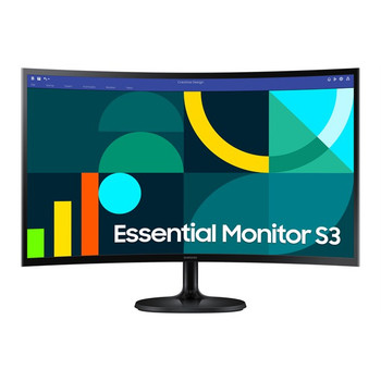 Samsung 27 S36GD FHD Curved Monitor" LS27D360GAUXXU