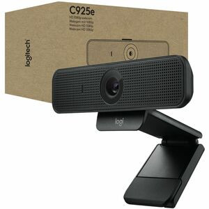Logitech C925E Business Webcam. Megapixel Approx.: 3 Mp Maximum Video Resolution 960-001076