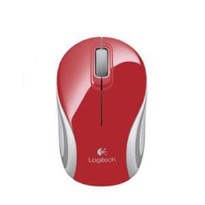 Logitech 910-002737 M187 Mini Mouse. Red 910-002737
