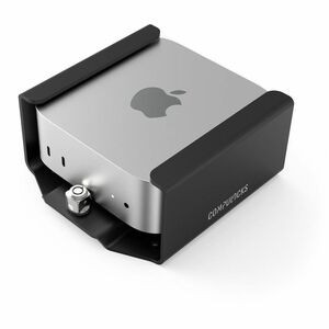 Compulocks Mac Mini M4 2024 Secure Mount With Lock Head. Product Colour: Black B MMEN24