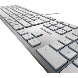 Cherry Kc 6000 Slim. Keyboard form Factor: Full-Size 100%. Keyboard Style: Strai JK-1600FR-1