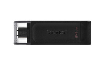 Kingston Technology Datatraveler 64Gb Usb-C 3.2 Gen 1 70. Capacity: 64 Gb Device DT70/64GB