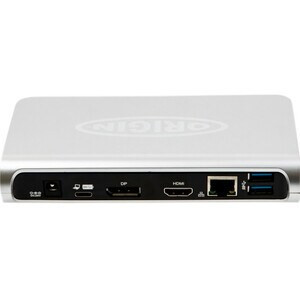 Origin Storage Origin Usb Type C Docking Station 60 W 4 X Usb Ports 4 X Usb 3.0 OSDOCK-USBC