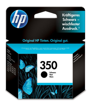 HP CB335EE#ABB 350 Black Original Ink CB335EE#ABB