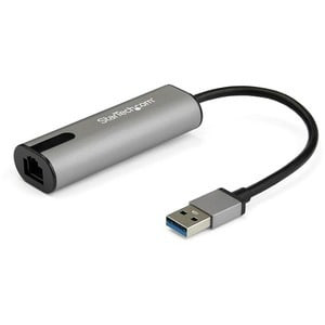 Startech 2.5Gbe Usb A To Ethernet Adapter Nbase-T Nic Usb 3.0 Type A 2.5 Gbe Mul US2GA30