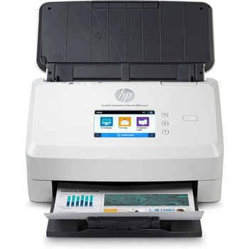 HP Scanjet Enterprise Flow N7000 Sheet-fed scanner 600 x 600 DPI A4 White 6FW10A#B19