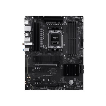 MSI PRO B850-S WIFI6E Motherboard AMD B850 Socket AM5 ATX PRO B850-S WIFI6E