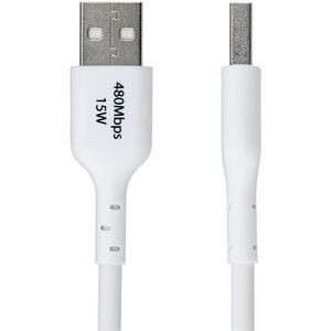 Startech 3M 9.8Ft Usb-A To Usb-C Charging Cable Charge & Sync 3A Usb 2.0 Tpe Jac USB2AC3MNCWHE
