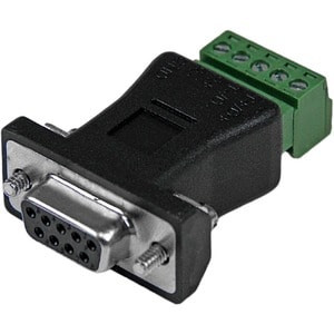 Startech Rs422 Rs485 Serial Db9 To Terminal Block Adapter Convert An Rs-422 Or R DB92422