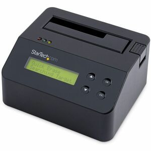 Startech Single Bay Ssd/Hdd Hard Drive Eraser 2.5"/3.5"  Standalone Wiper Disk S SDOCK1EU3P