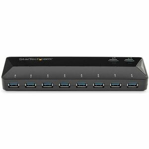 Startech 10 Port Usb 3.0 Hub With Charge & Sync Ports 2 X 1.5A Ports Multi Port ST103008U2C
