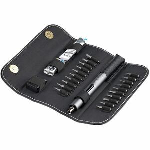 Startech 20-Bit Electric Precision Screwdriver Set Cordless/Battery Powered Magn CTK20PCEDRIVE
