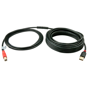 Lindy 10M Usb 2.0 Type A To B Active Cable. Cable Length: 10 M. Connector 1: Usb 42761